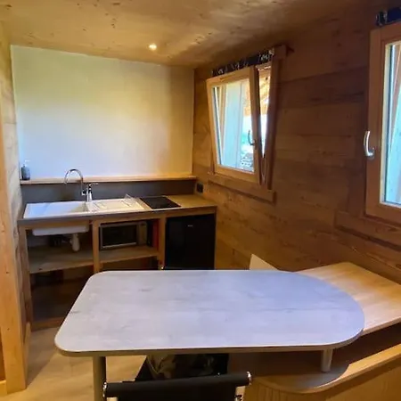 Appartement En Montagne Beaufort  Buitenkant foto